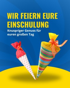 Einschulung läuft – und die ersten Kinder strahlen schon! 🎒☺️

Unsere Einschulungs-Aktion ist gestartet und wir konnten schon die ersten Schulkinder glücklich machen – mit leckerem #Essen und einer kleinen Überraschung! 😍

Neben saftigen #Hähnchen und knusprigen #Pommes gab’s für die Kids noch Stundenpläne. 🎁

So macht der Start in die Schule gleich doppelt Spaß! ✨

Die Aktion läuft noch bis 31.08.2026 – kommt vorbei und sichert Euch leckeres Essen sowie die Geschenke für Eure #Schulstarter! 🍀