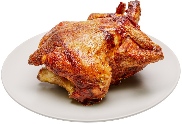 Ganzes Hähnchen